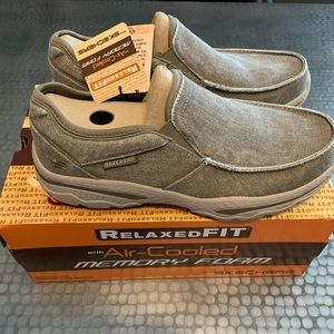 Sketchers Relaxed Fit Creston Moseco Men’s  SZ 8.5